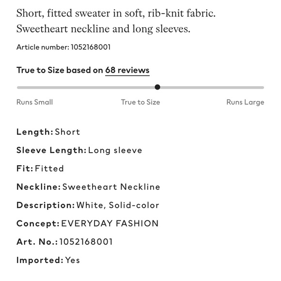 Short Rib-Knit Top - Picture 4 of 4